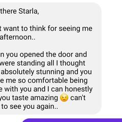 
                        Starla
                     is Female Escorts. | Abbotsford | British Columbia | Canada | canadapleasure.com 