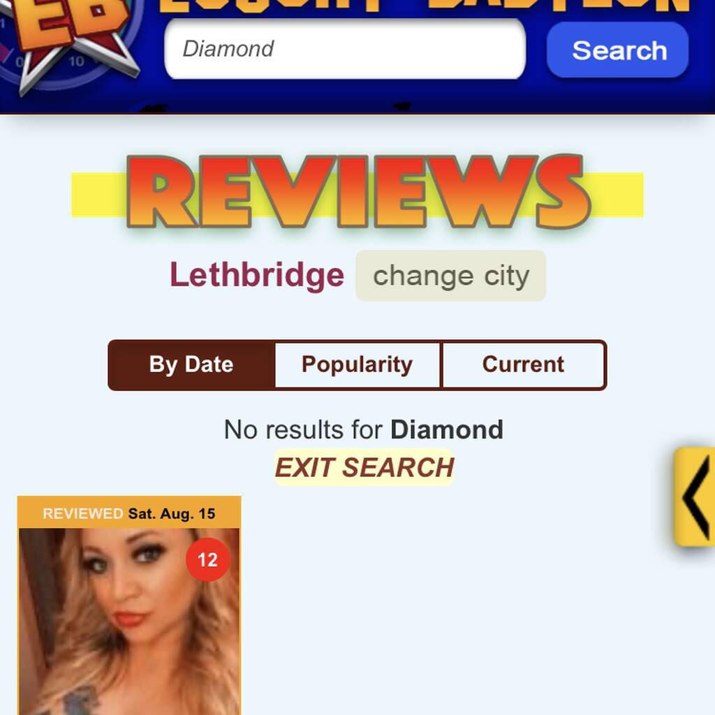 
                        DIAMOND‍‍‍
                     is Female Escorts. | Lethbridge | Alberta | Canada | canadapleasure.com 
