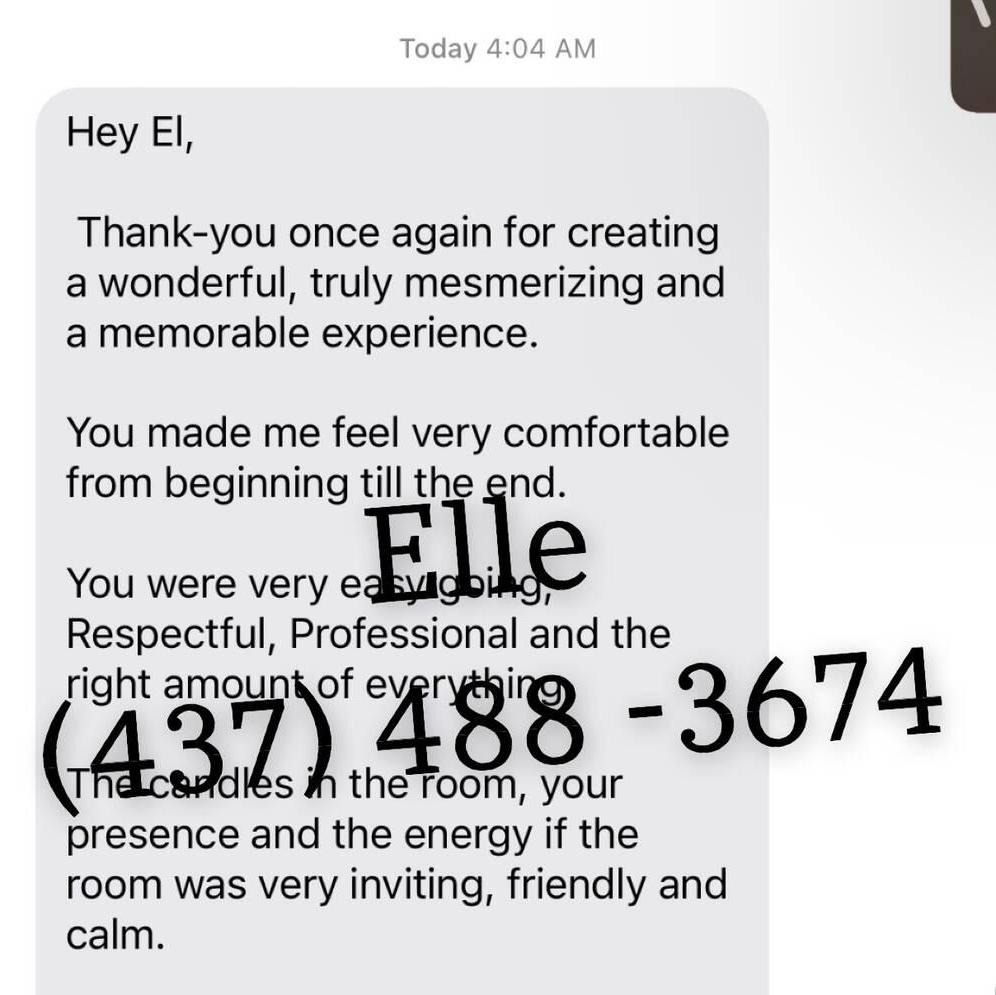 
                        Elle
                     is Female Escorts. | belleville | Ontario | Canada | canadapleasure.com 