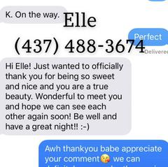 
                        Elle
                     is Female Escorts. | belleville | Ontario | Canada | canadapleasure.com 