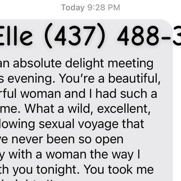 
                        Elle
                     is Female Escorts. | belleville | Ontario | Canada | canadapleasure.com 