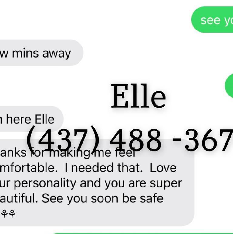 
                        Elle
                     is Female Escorts. | belleville | Ontario | Canada | canadapleasure.com 