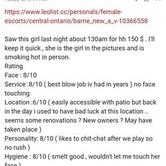 
                        Alana
                     is Female Escorts. | Barrie | Ontario | Canada | canadapleasure.com 