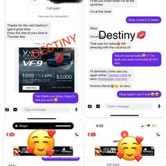 
                        DestinySC-destinydabest25
                     is Female Escorts. | Thunder Bay | Ontario | Canada | canadapleasure.com 