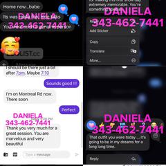 
                        Daniela
                     is Female Escorts. | Sault Ste Marie | Ontario | Canada | canadapleasure.com 