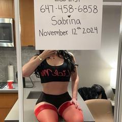
                        Sabrina
                     is Female Escorts. | Barrie | Ontario | Canada | canadapleasure.com 