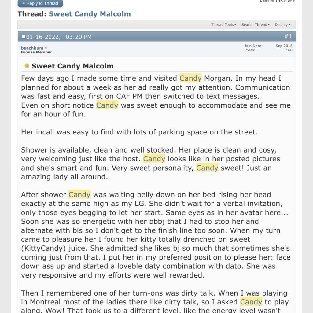 
                        Candy Malcom
                     is Female Escorts. | Calgary | Alberta | Canada | canadapleasure.com 