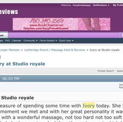 
                        Ivory GFE FS SNS
                     is Female Escorts. | Lethbridge | Alberta | Canada | canadapleasure.com 