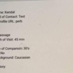 
                        Kendal
                     is Female Escorts. | Winnipeg | Manitoba | Canada | canadapleasure.com 