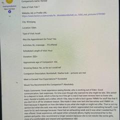 
                        Kendal
                     is Female Escorts. | Winnipeg | Manitoba | Canada | canadapleasure.com 