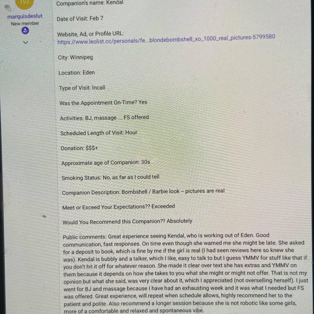 
                        Kendal
                     is Female Escorts. | Winnipeg | Manitoba | Canada | canadapleasure.com 