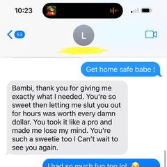 
                        bambi
                     is Female Escorts. | Calgary | Alberta | Canada | canadapleasure.com 
