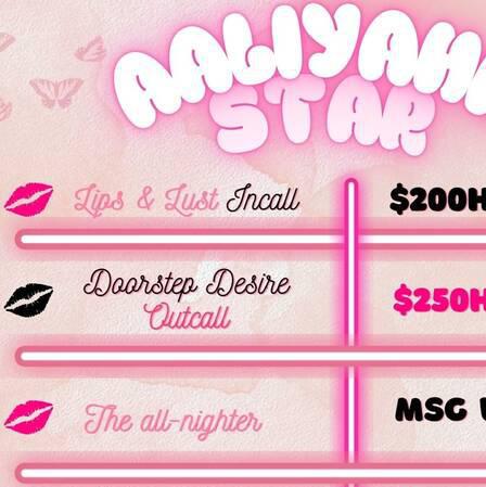 
                        Aaliyah
                     is Female Escorts. | Barrie | Ontario | Canada | canadapleasure.com 