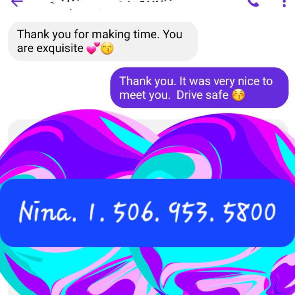
                        Nina (Nice&Naughty in 1)
                     is Female Escorts. | Moncton | New Brunswick | Canada | canadapleasure.com 