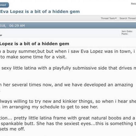 
                        Eva Lopez
                     is Female Escorts. | Prince Albert | Saskatchewan | Canada | canadapleasure.com 