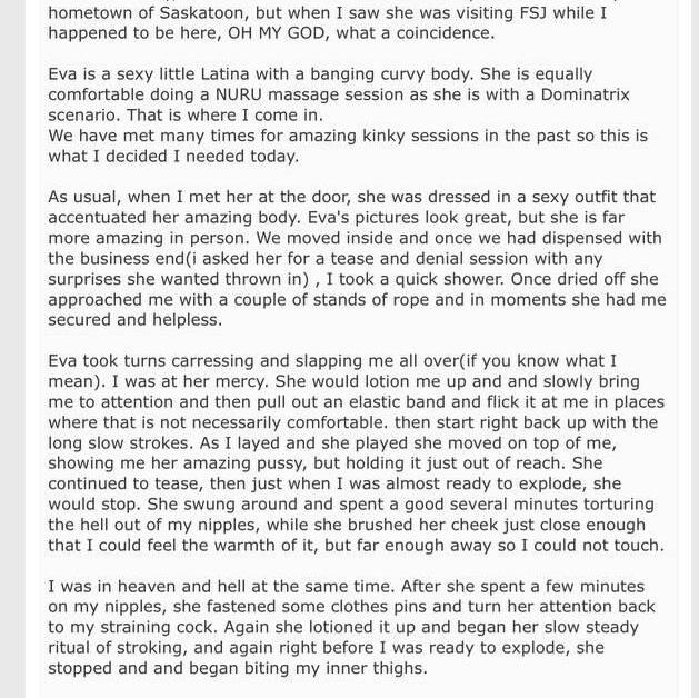 
                        Eva Lopez
                     is Female Escorts. | Prince Albert | Saskatchewan | Canada | canadapleasure.com 