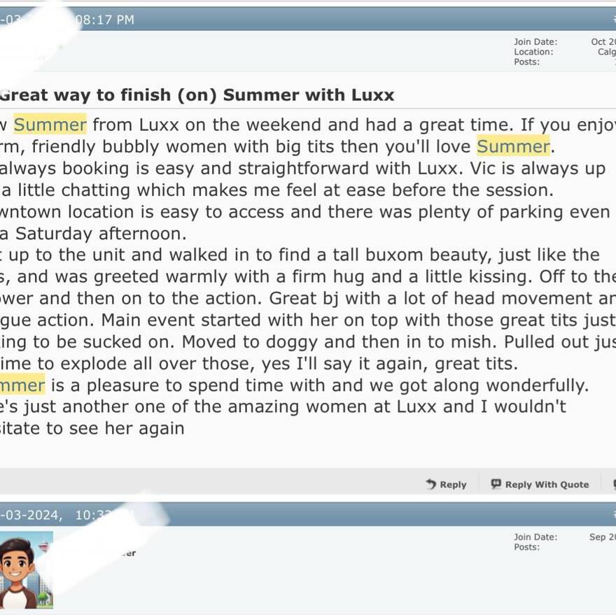 
                        Summer
                     is Female Escorts. | Saskatoon | Saskatchewan | Canada | canadapleasure.com 