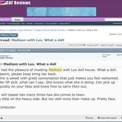 
                        Sabrina
                     is Female Escorts. | Winnipeg | Manitoba | Canada | canadapleasure.com 