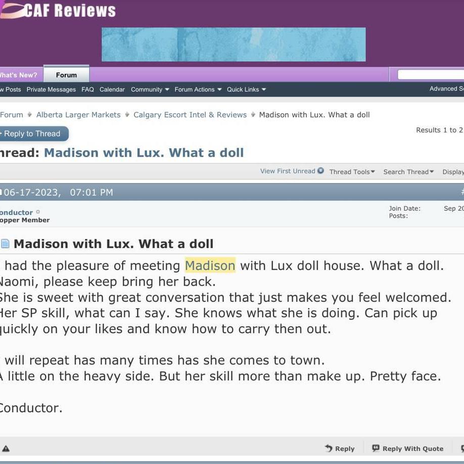 
                        Sabrina
                     is Female Escorts. | Winnipeg | Manitoba | Canada | canadapleasure.com 