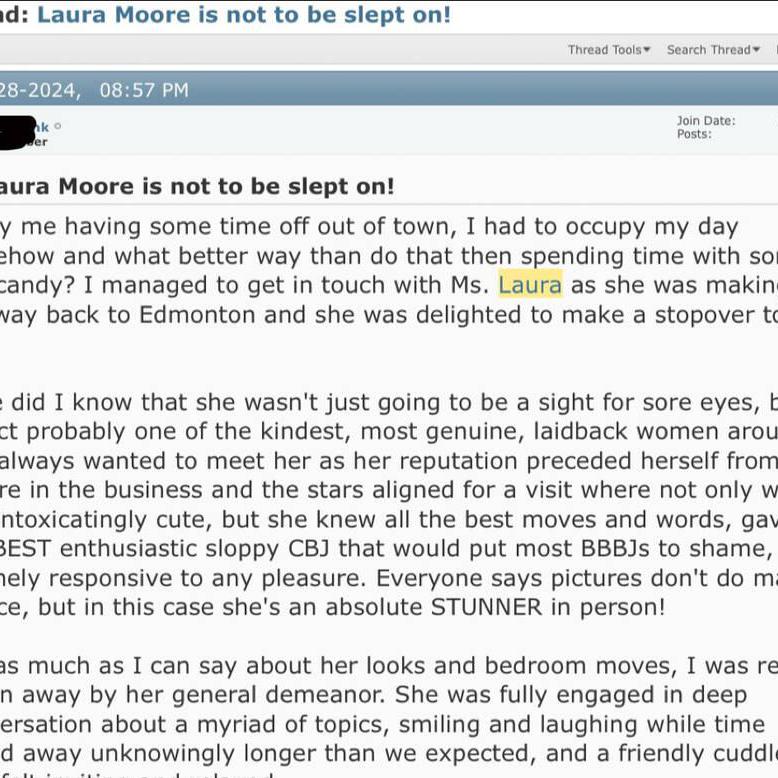 
                        LAURA MOORE
                     is Female Escorts. | Skeena | British Columbia | Canada | canadapleasure.com 