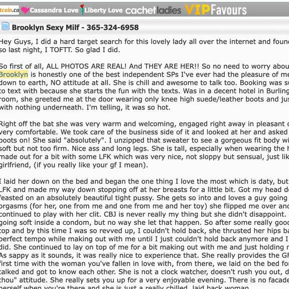 
                        Brooklyn
                     is Female Escorts. | Hamilton | Ontario | Canada | canadapleasure.com 