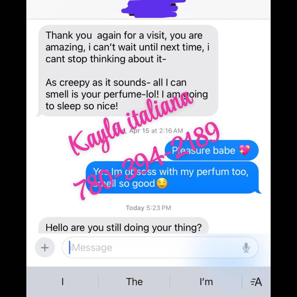 
                        Kayla Italianaೃ
                     is Female Escorts. | Edmonton | Alberta | Canada | canadapleasure.com 