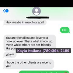 
                        Kayla Italianaೃ
                     is Female Escorts. | Edmonton | Alberta | Canada | canadapleasure.com 