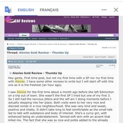 
                        Alexiss Gold
                     is Female Escorts. | Regina | Saskatchewan | Canada | canadapleasure.com 