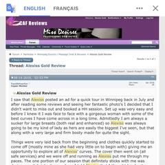 
                        Alexiss Gold
                     is Female Escorts. | Regina | Saskatchewan | Canada | canadapleasure.com 