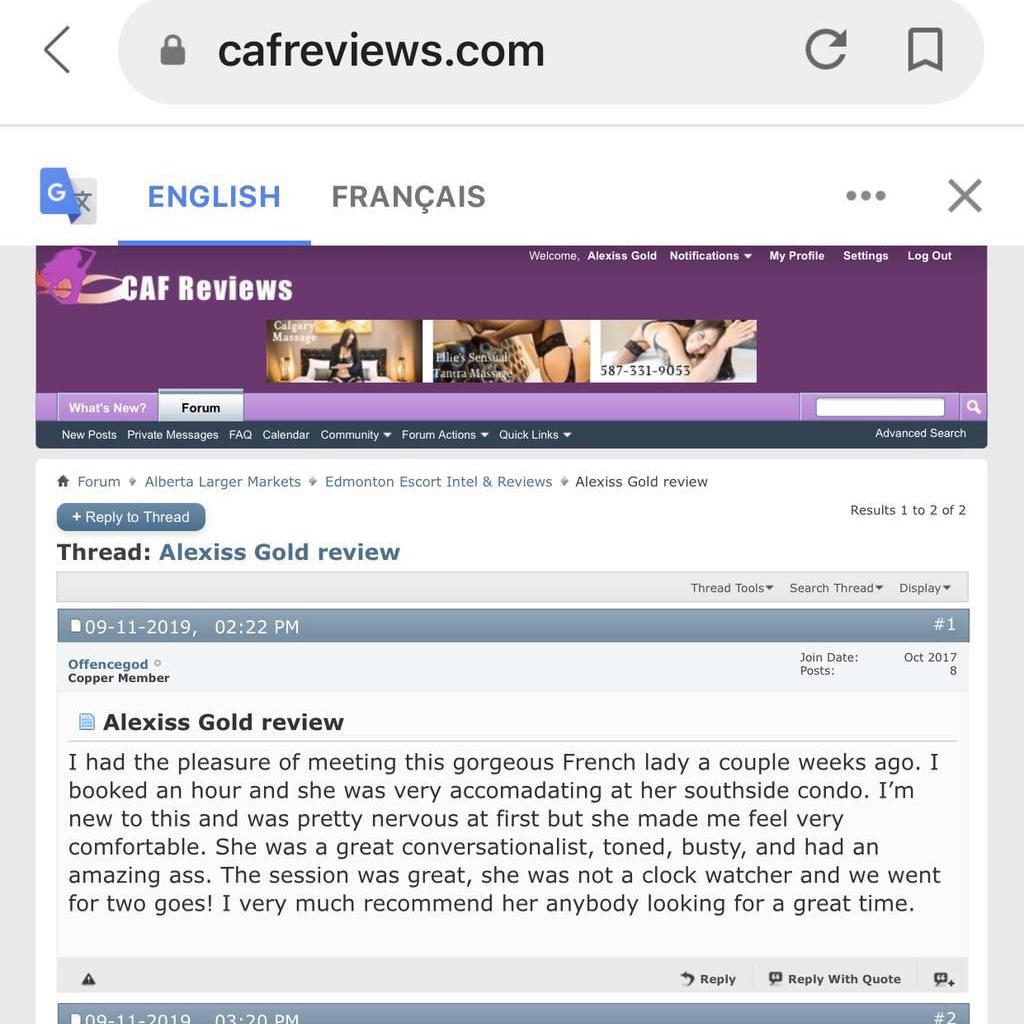 
                        Alexiss Gold
                     is Female Escorts. | Saskatoon | Saskatchewan | Canada | canadapleasure.com 