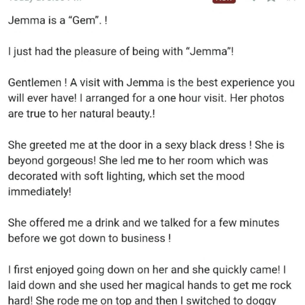 
                        JEMMA
                     is Female Escorts. | Niagara | Ontario | Canada | canadapleasure.com 