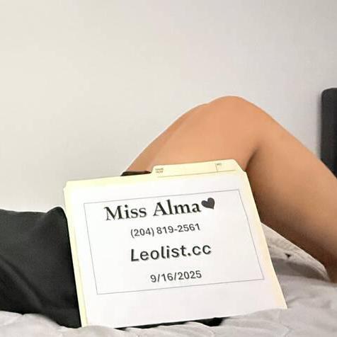 
                        Miss Alma
                     is Female Escorts. | Winnipeg | Manitoba | Canada | canadapleasure.com 