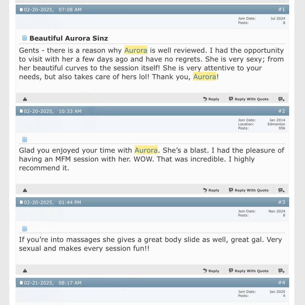 
                        Aurora Sinz
                     is Female Escorts. | Lethbridge | Alberta | Canada | canadapleasure.com 