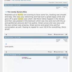 
                        Aurora Sinz
                     is Female Escorts. | Lethbridge | Alberta | Canada | canadapleasure.com 