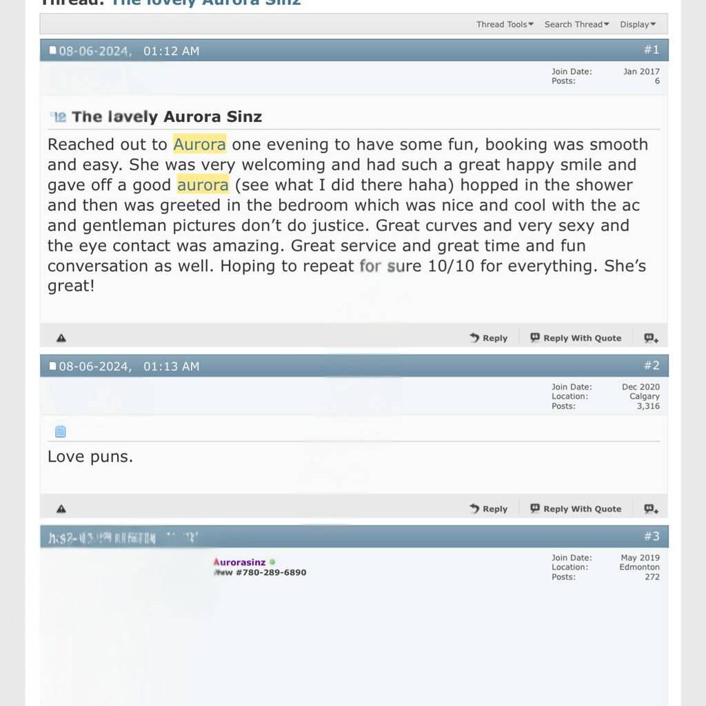 
                        Aurora Sinz
                     is Female Escorts. | Lethbridge | Alberta | Canada | canadapleasure.com 