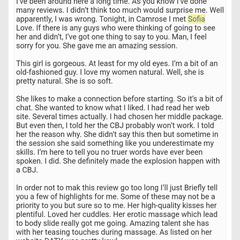 
                        Sofia Love
                     is Female Escorts. | Calgary | Alberta | Canada | canadapleasure.com 