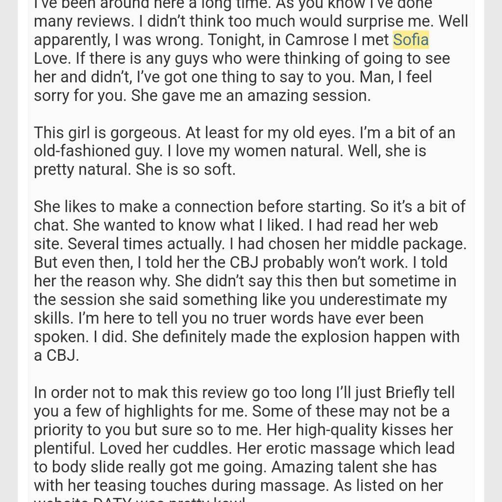 
                        Sofia Love
                     is Female Escorts. | Calgary | Alberta | Canada | canadapleasure.com 