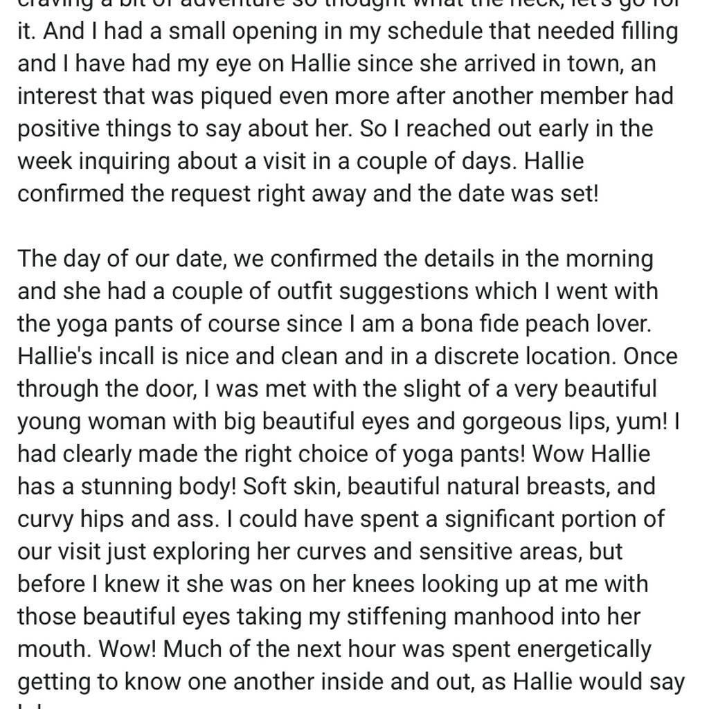 
                        Hallie
                     is Female Escorts. | Kamloops | British Columbia | Canada | canadapleasure.com 