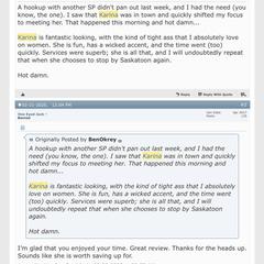 
                        Karina Valentina
                     is Female Escorts. | Moncton | New Brunswick | Canada | canadapleasure.com 