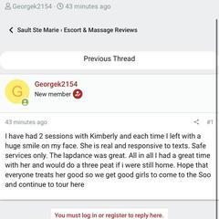 
                        KimberlyDoll.705.690.6374
                     is Female Escorts. | Sault Ste Marie | Ontario | Canada | canadapleasure.com 