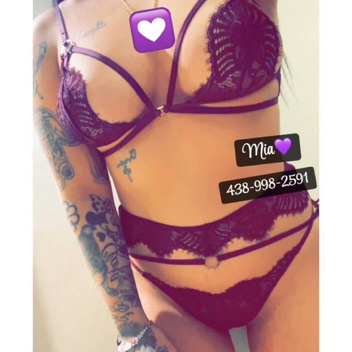 
                        Mia
                     is Female Escorts. | Quebec City | Quebec | Canada | canadapleasure.com 