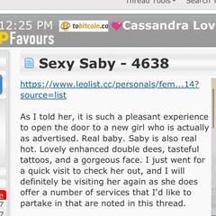 
                        SEXY SABY
                     is Female Escorts. | Kitchener | Ontario | Canada | canadapleasure.com 