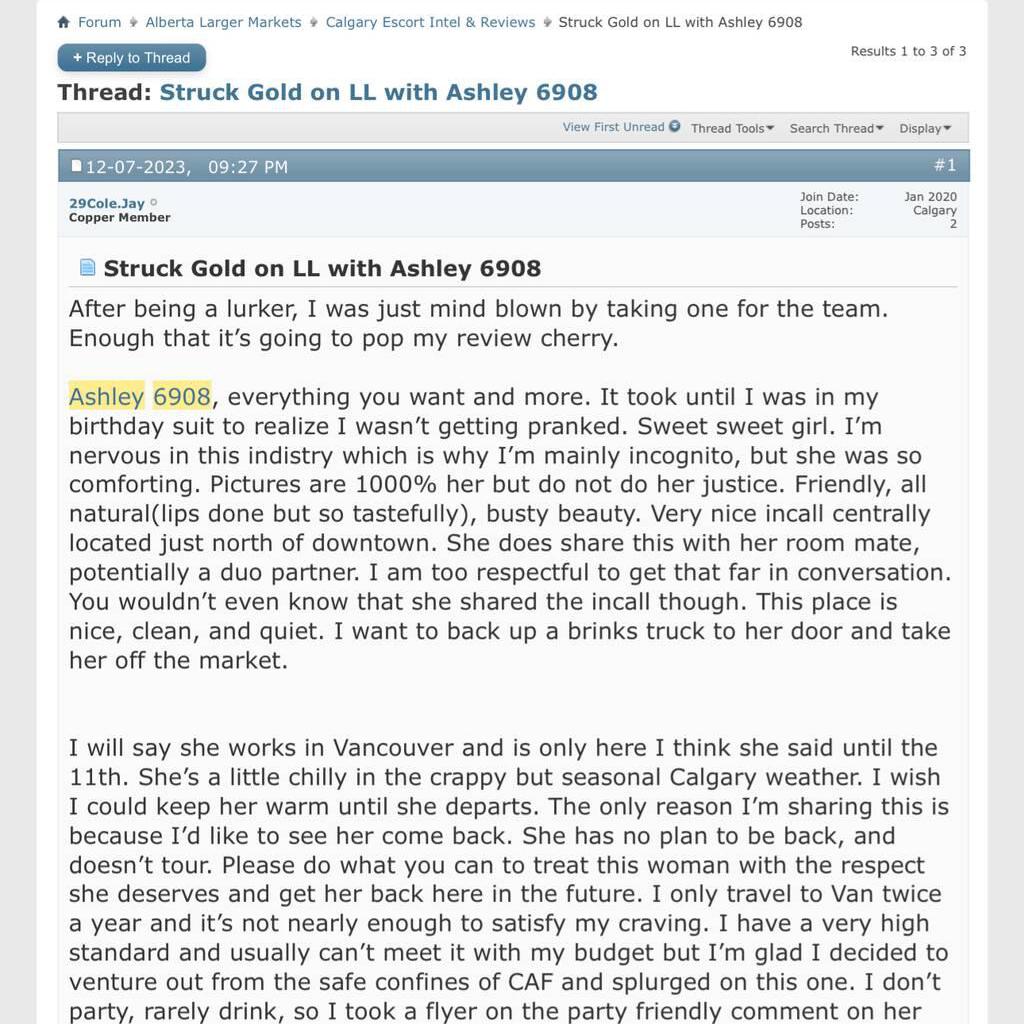 
                        Ashley
                     is Female Escorts. | Kelowna | British Columbia | Canada | canadapleasure.com 