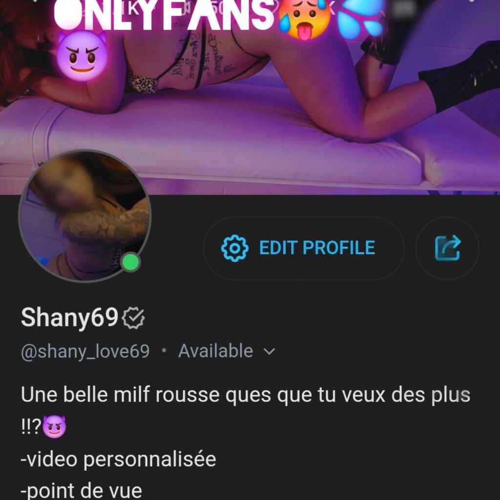 
                        Shany
                     is Female Escorts. | Sherbrooke | Quebec | Canada | canadapleasure.com 