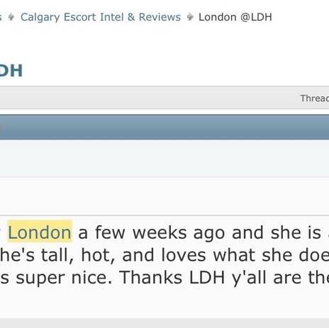 
                        London
                     is Female Escorts. | Prince Albert | Saskatchewan | Canada | canadapleasure.com 