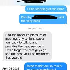 
                        Amy
                     is Female Escorts. | Sudbury | Ontario | Canada | canadapleasure.com 