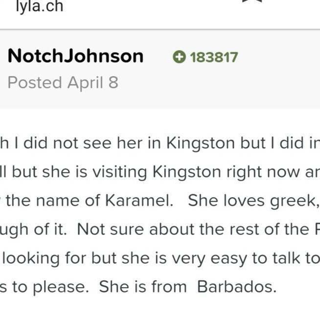 
                        Karamel
                     is Female Escorts. | Kingston | Ontario | Canada | canadapleasure.com 