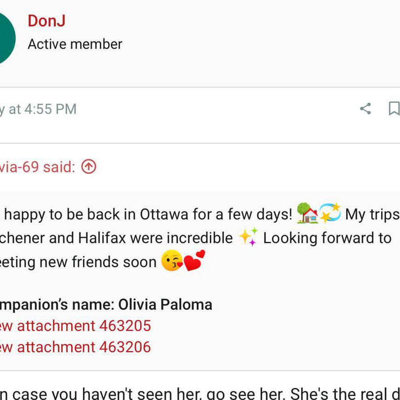 
                        Olivia Paloma
                     is Female Escorts. | Winnipeg | Manitoba | Canada | canadapleasure.com 