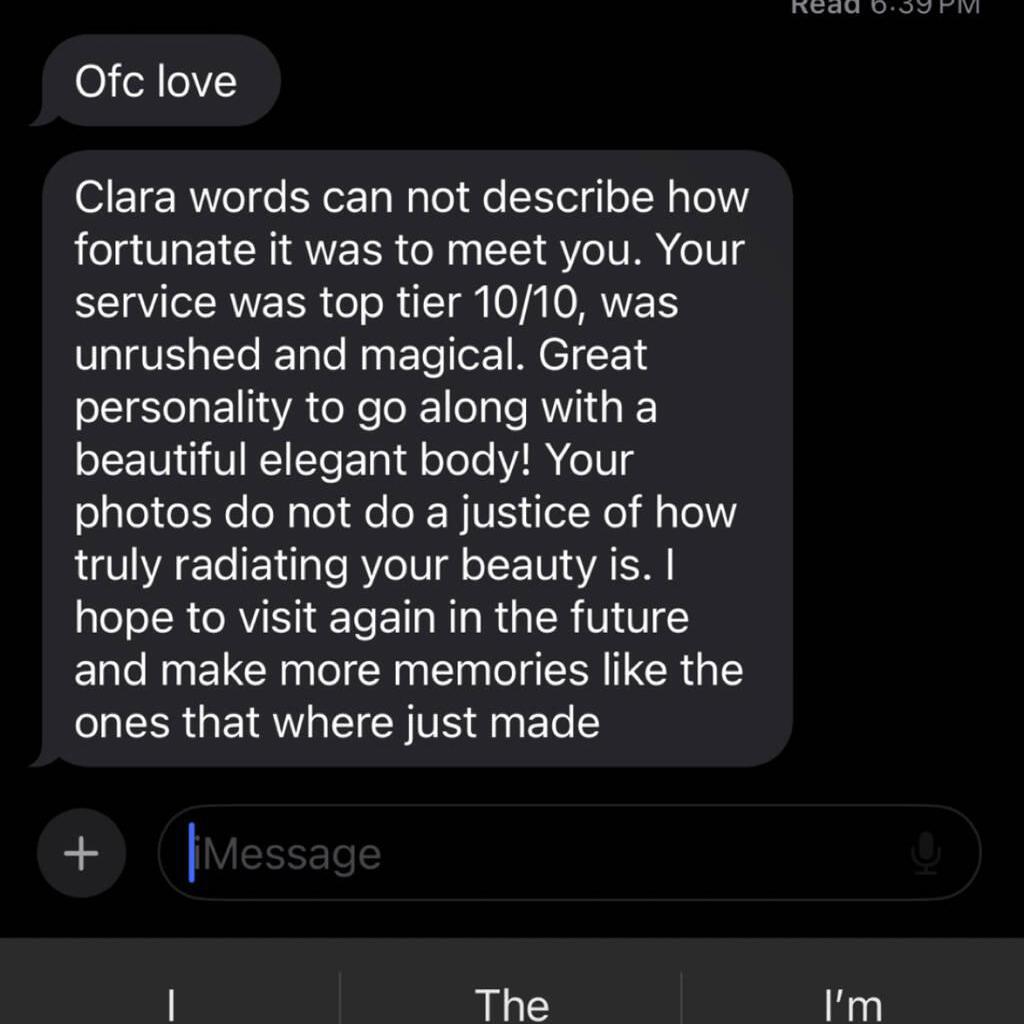 
                        Clara
                     is Female Escorts. | windsor | Ontario | Canada | canadapleasure.com 