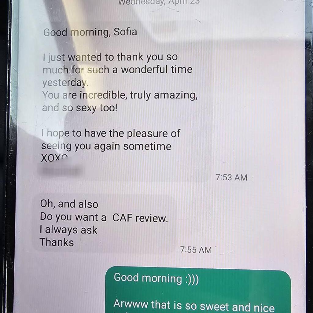 
                        Sofia Love
                     is Female Escorts. | Peace River Country | British Columbia | Canada | canadapleasure.com 